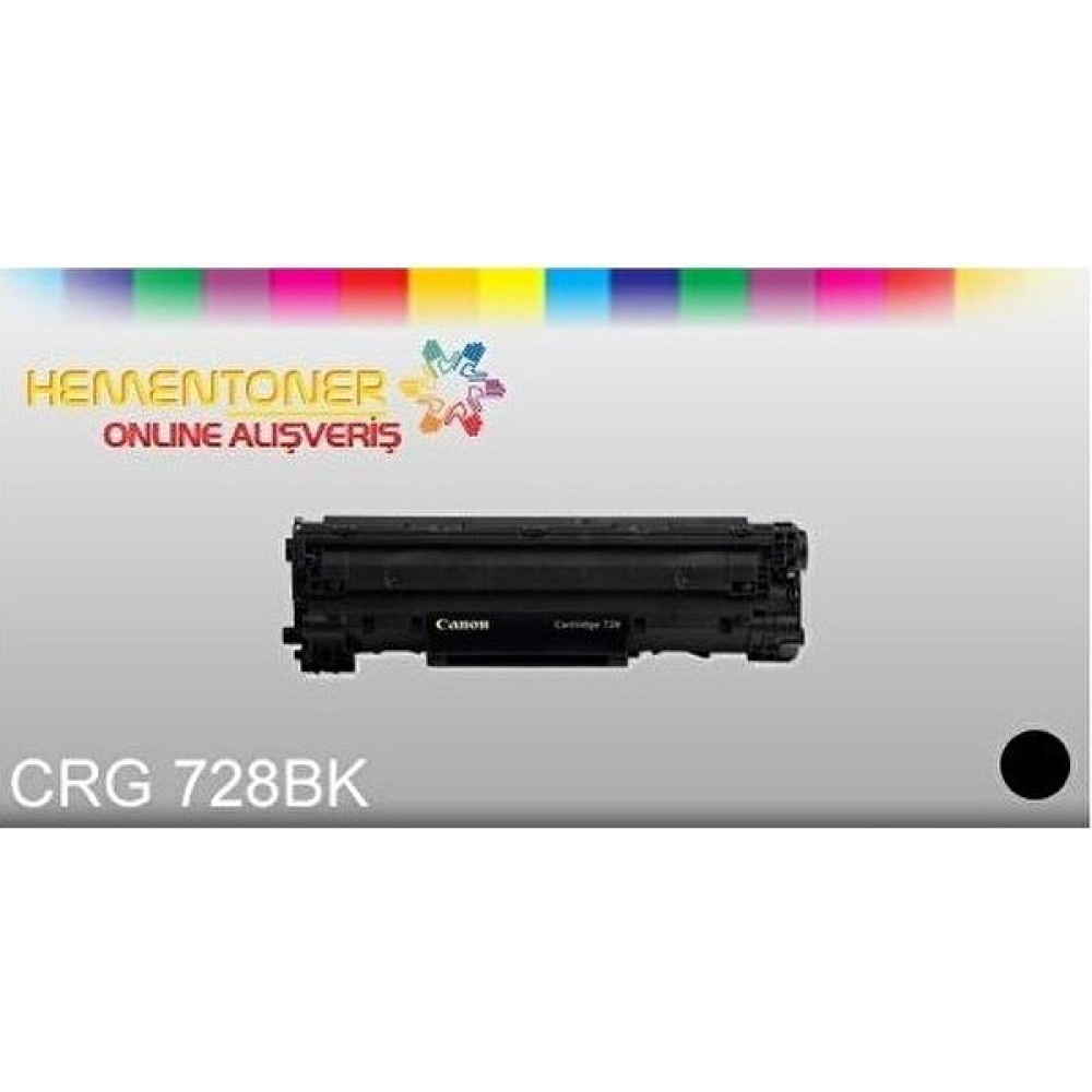 Hementoner Canon I-Sensys MF4870DN Toner CRG728 Tonerler Fiyatı