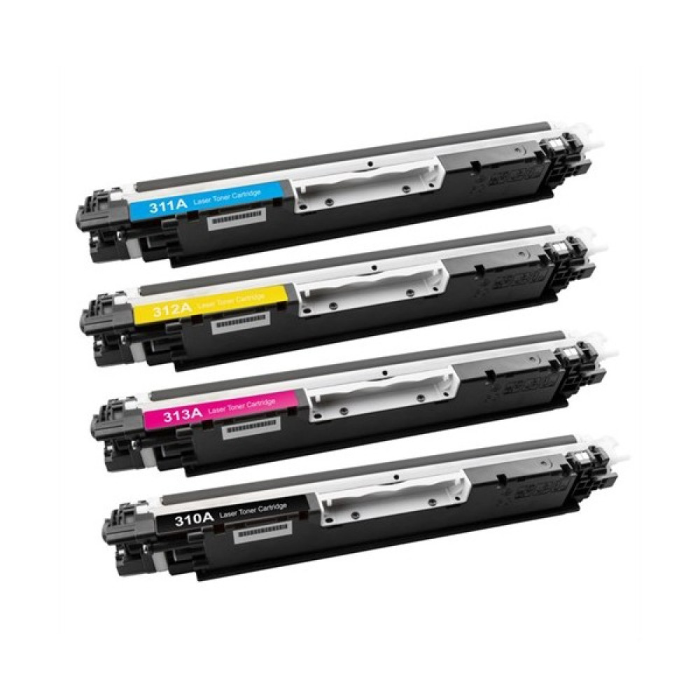 hementoner Hp Laserjet Pro Cp1025 Siyah Renkli Muadil Toner Kartuşlar Fiyatı