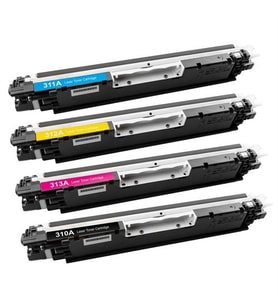 hementoner Hp Laserjet Pro Mfp M175a Siyah Renkli Muadil Toner Tonerler Fiyatı