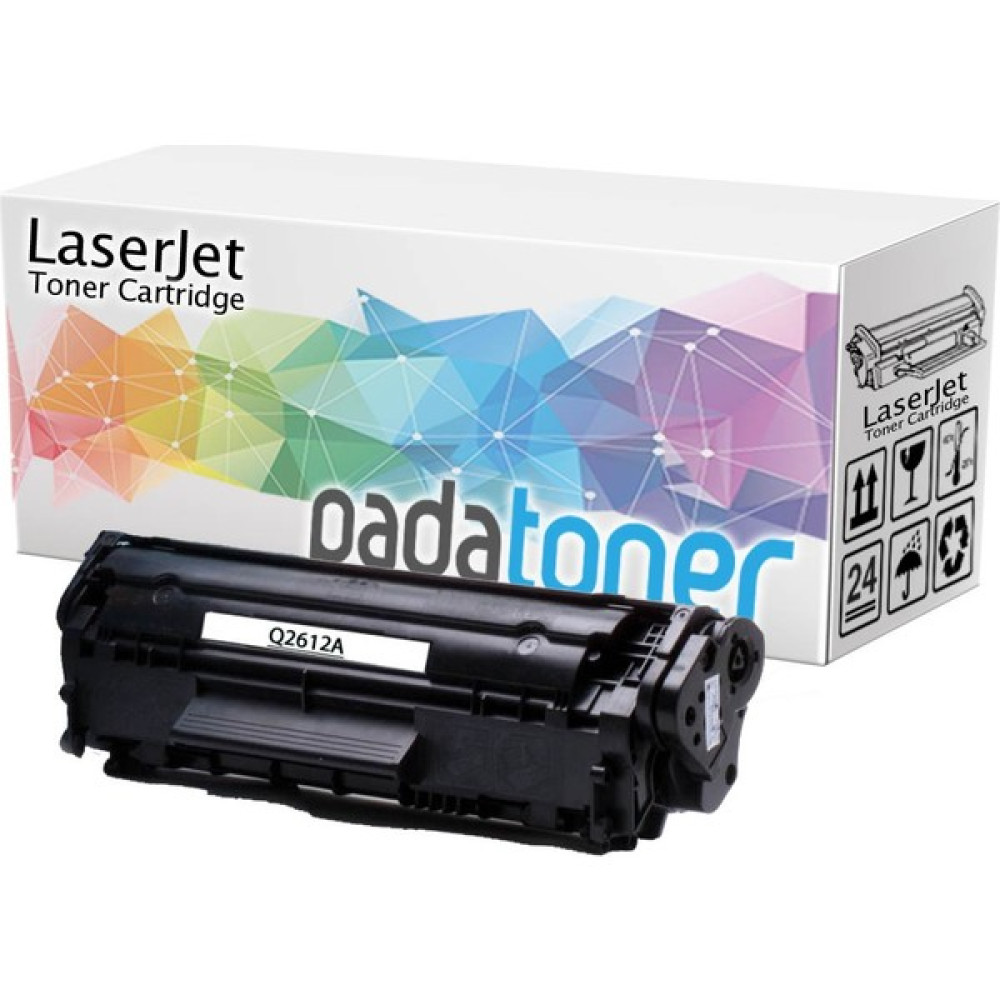 hementoner HP Q2612A (12A) Muadil Siyah Toner Tonerler Fiyatı