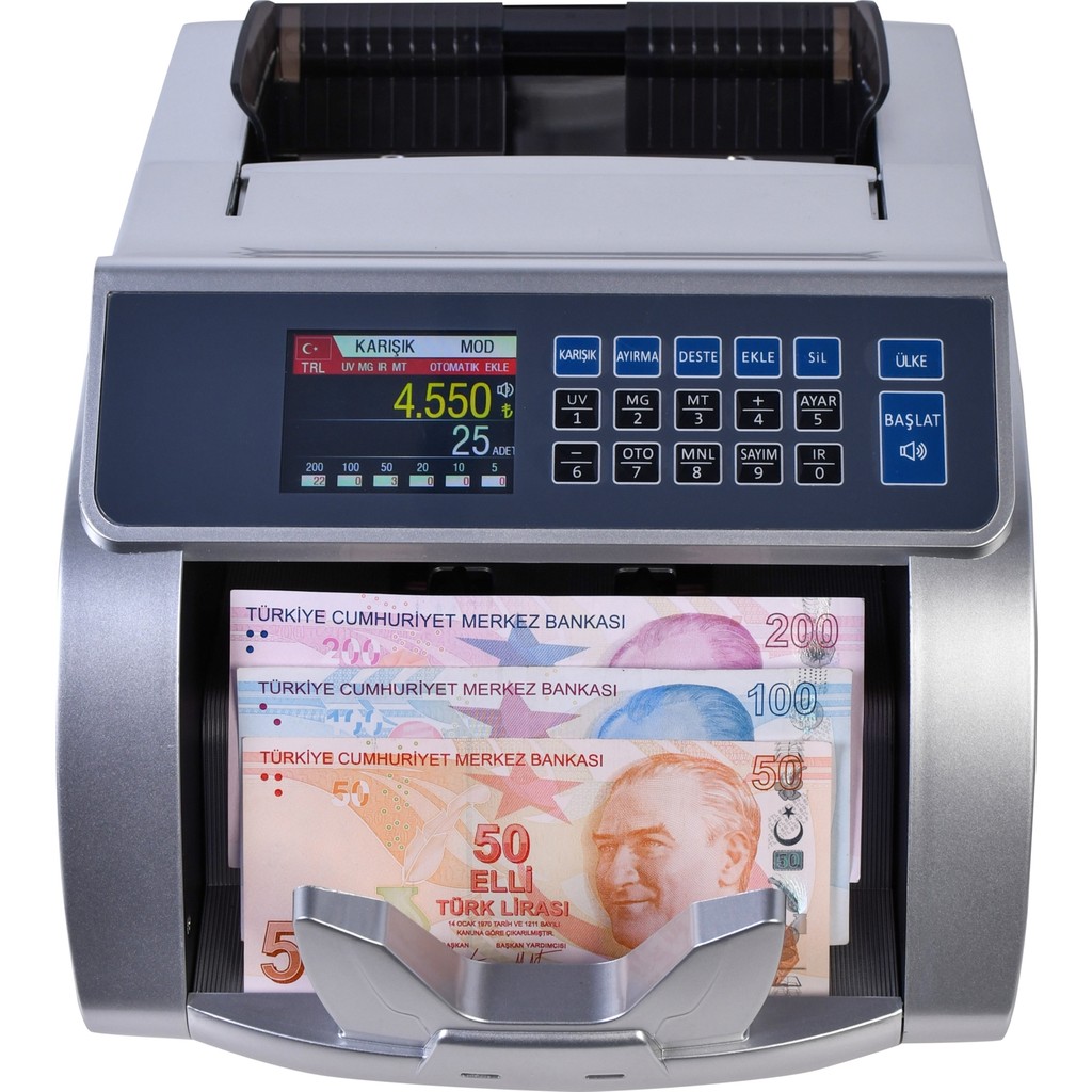 Hemes Plus Gold Mıx Para Sayma Makinesi Ev, Yaşam, Ofis, Kırtasiye Fiyatı