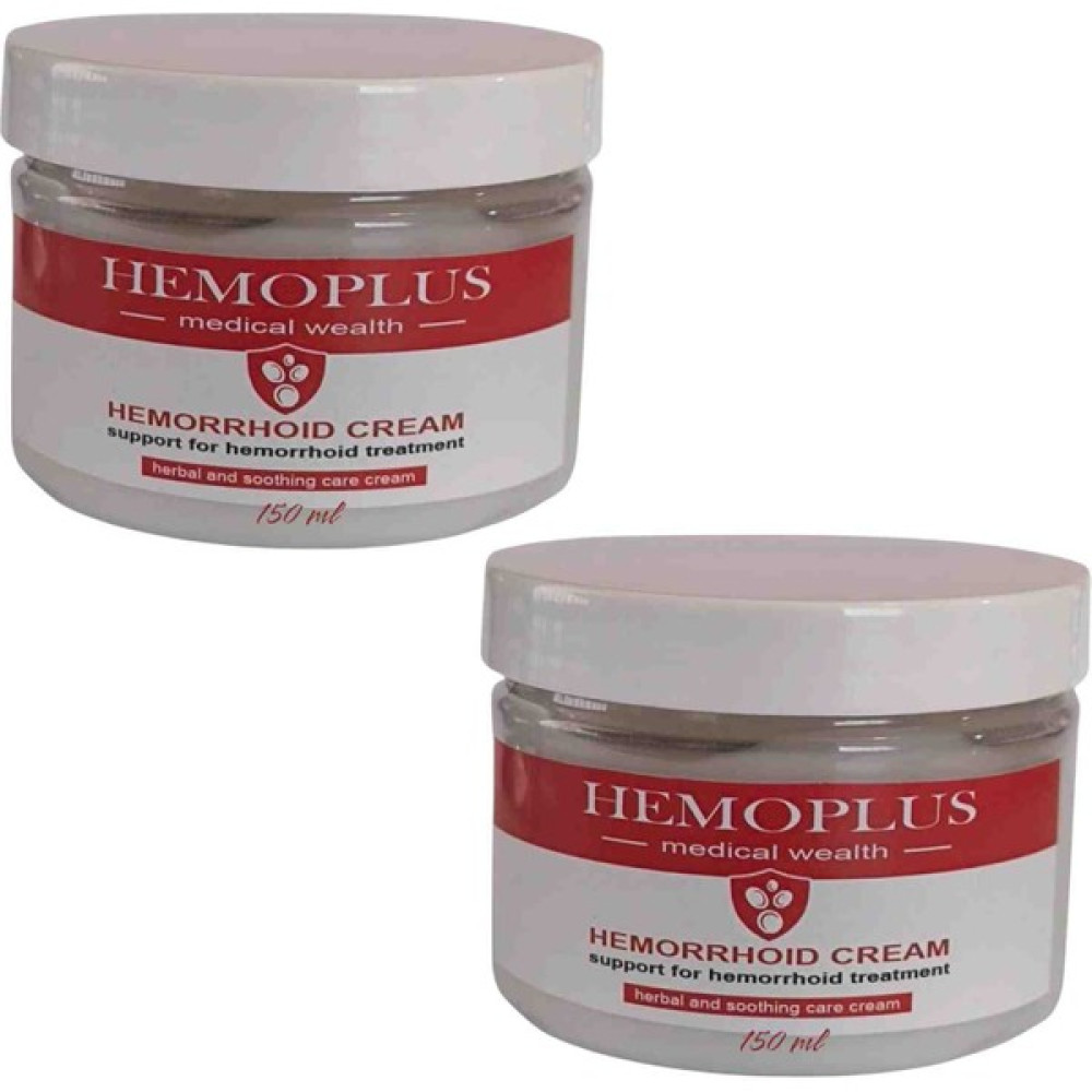 Hemoplus Hemoroidin Kremi 2 Adet 150 Ml Nemlendiriciler Fiyatı