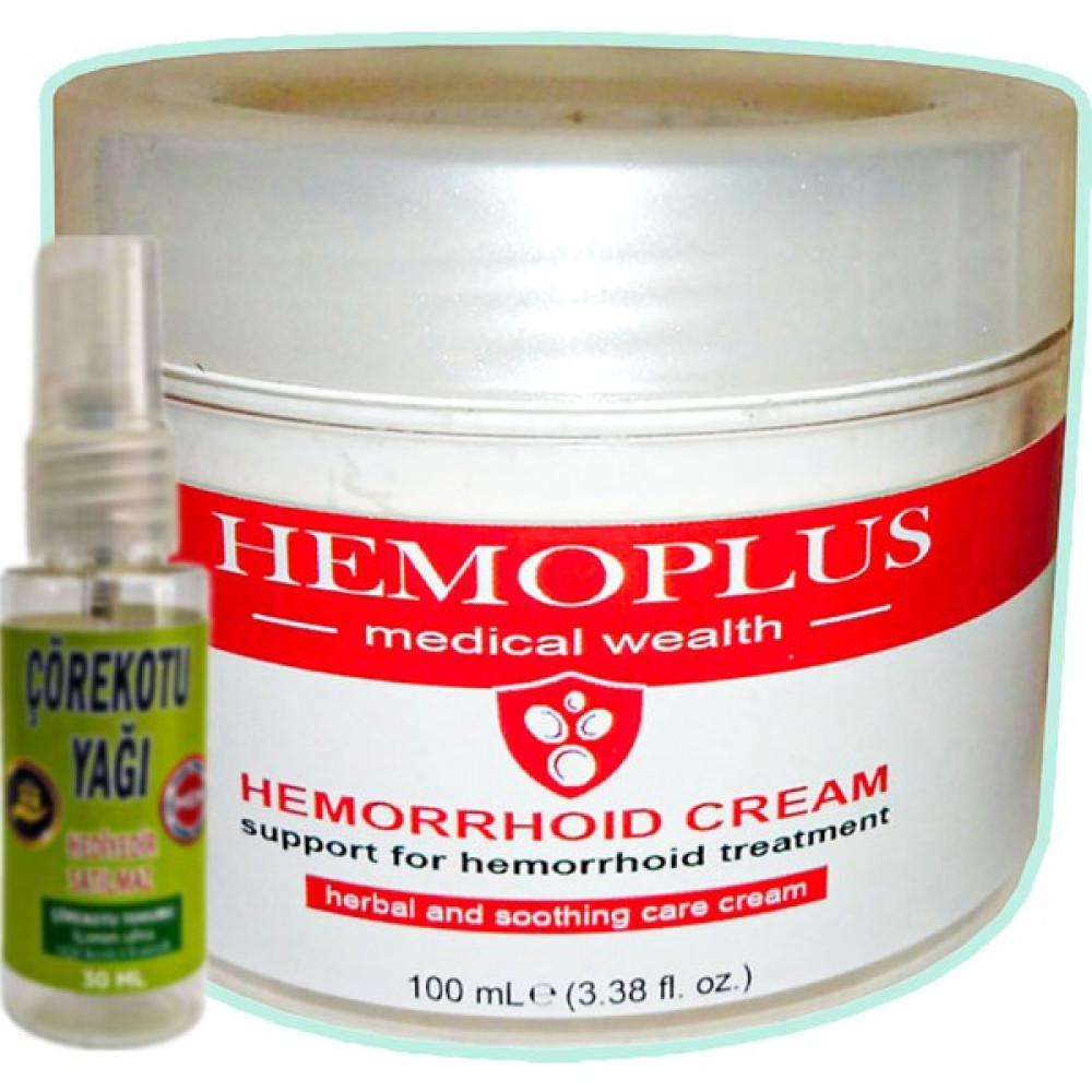 Hemoplus Krem 100 ml + Çörek Otu Yağı 30 ml Oto Boyaları Fiyatı