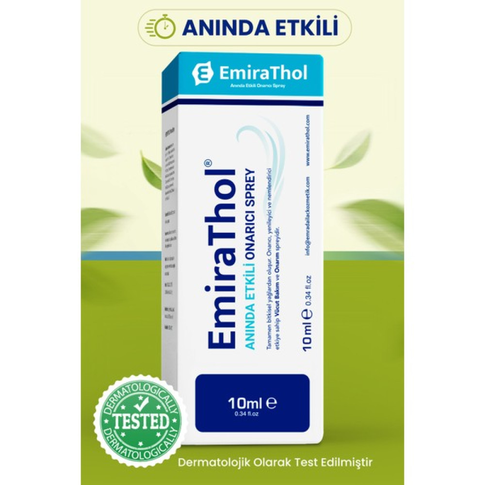 HemoroThol Onarıcı Sprey 10 ML Nemlendiriciler Fiyatı