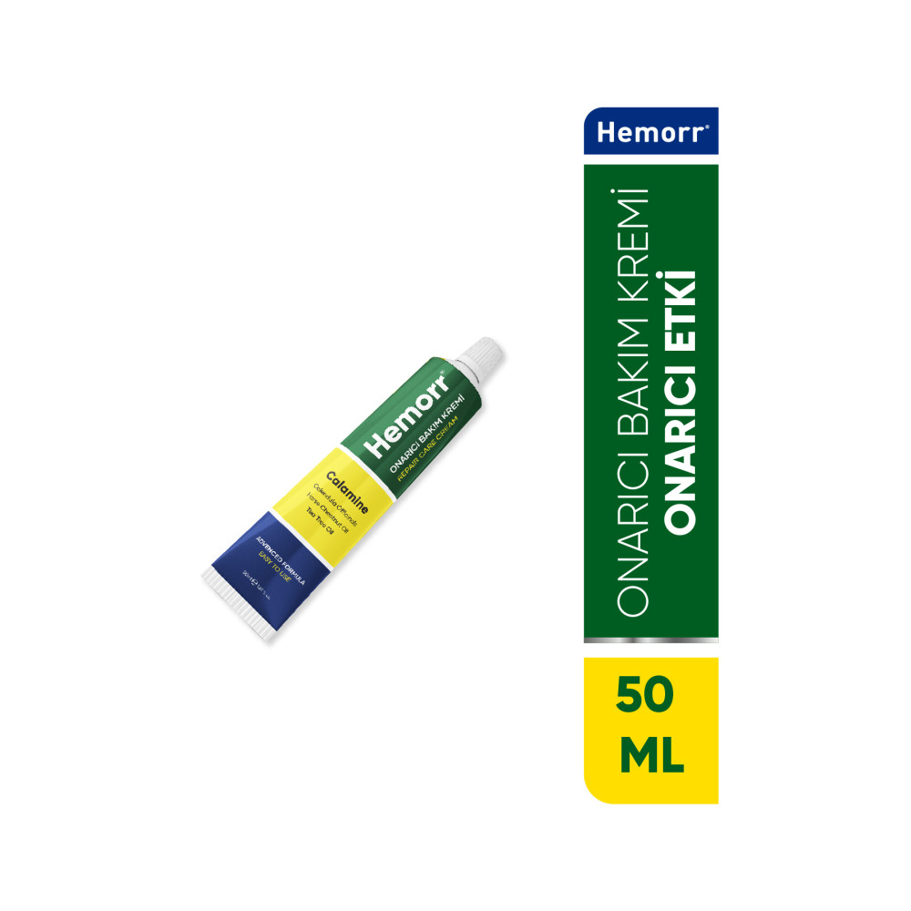 HEMORR Hemoroıd Onarıcı Krem 50 Ml Vücut Losyonu ve Nemlendiricileri Fiyatı