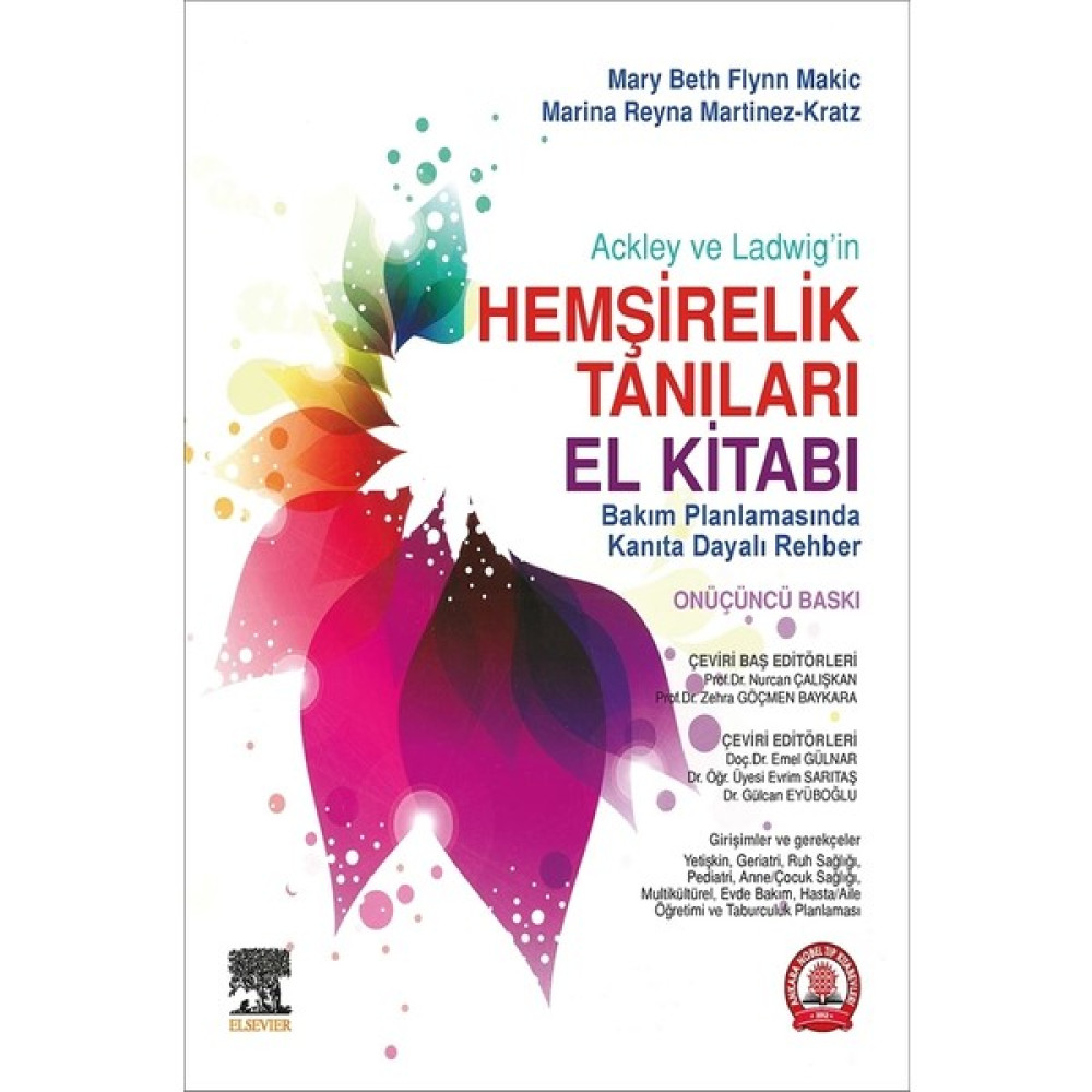 Hemşirelik Tanıları El Kitabı - Nurcan Çalışkan Tıp Kitapları Fiyatı
