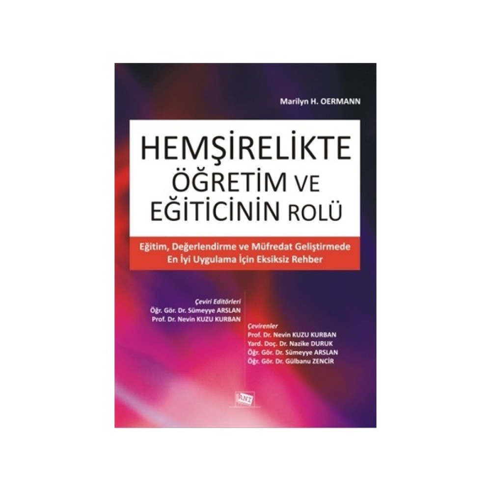 Hemşirelikte Öğretim ve Eğiticinin Rolü Sağlık, Spor ve Diyet Fiyatı
