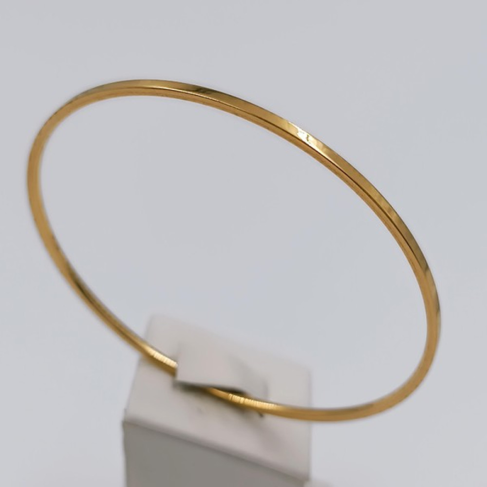 Hena Çelik Gold Ajda Bilezik 6,5 cm - 6 cm Altın, Takı & Aksesuar Fiyatı