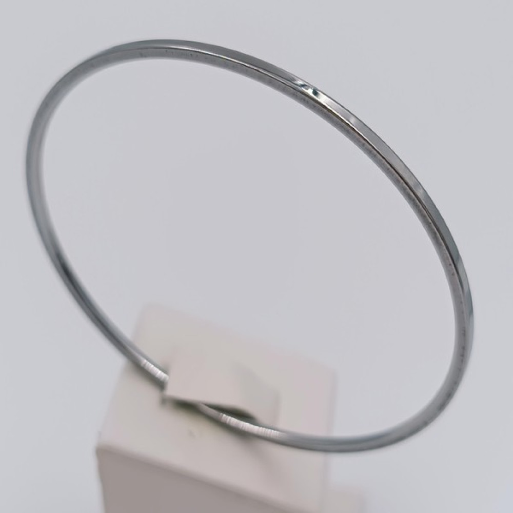 Hena Çelik Silver Ajda Bilezik 6 cm - Gümüş Altın, Takı & Aksesuar Fiyatı
