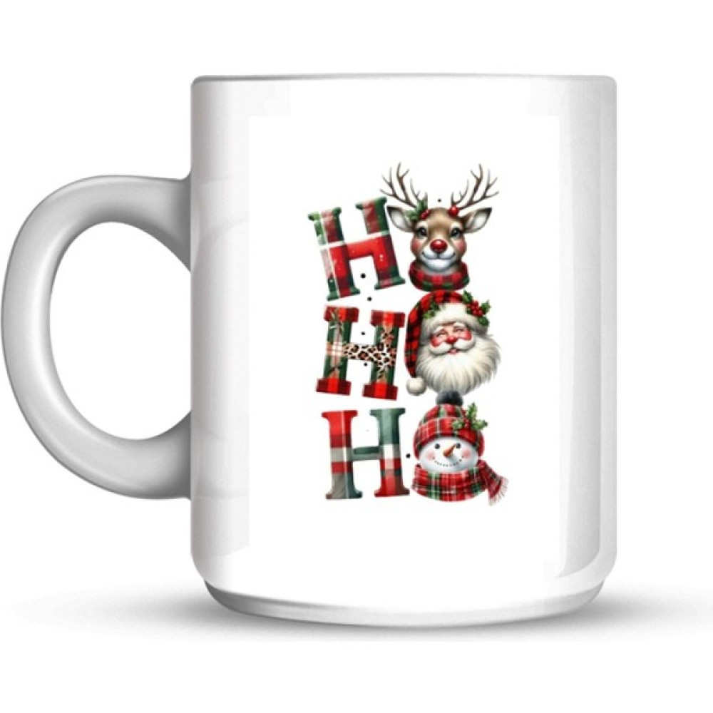 Hena Ho Ho Ho Happy Days Kupası - Beyaz - 330 ml Oto Boyaları Fiyatı