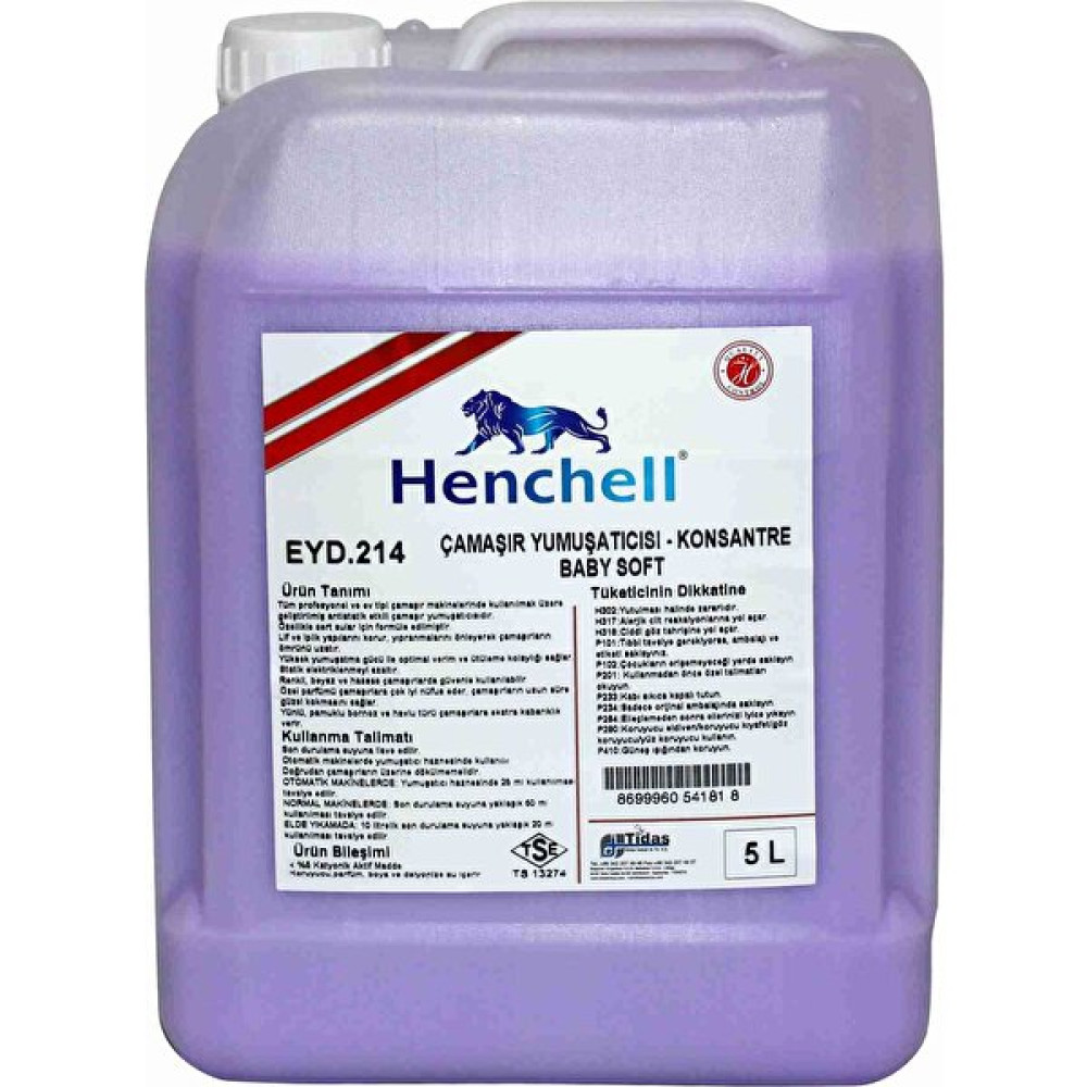 Henchell Çamaşır Yumuşatıcısı 5 Lt Yumuşatıcı Fiyatı