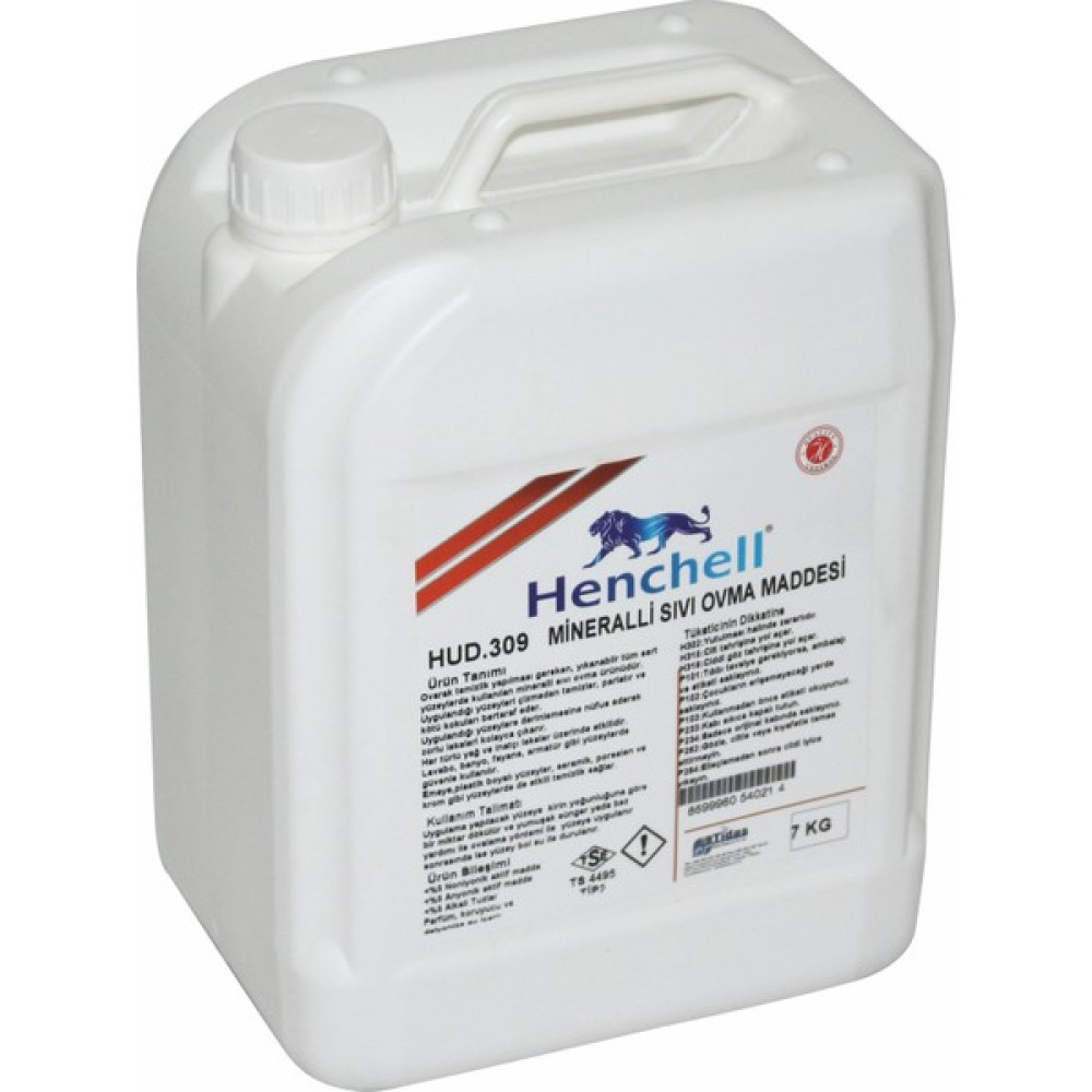 Henchell Mineralli Ovma Maddesi  7 kg Oto Boyaları Fiyatı
