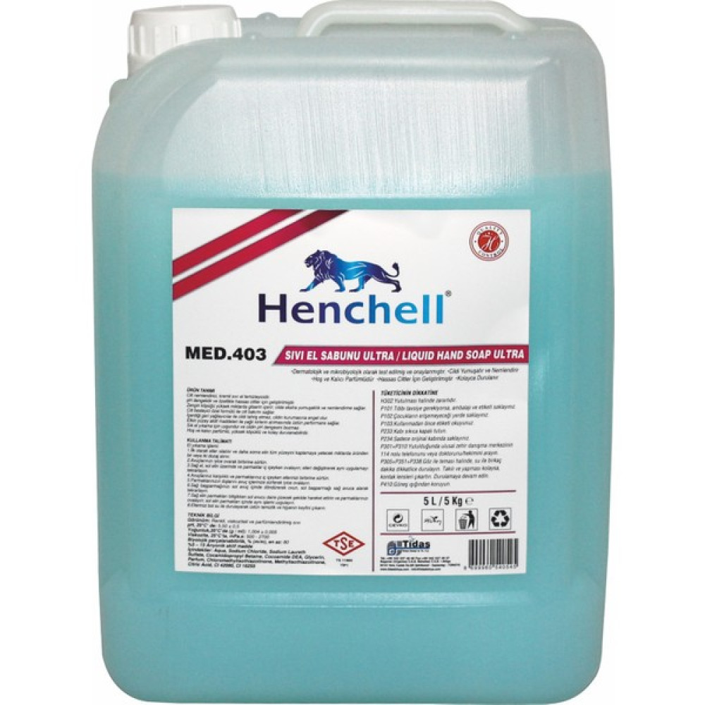 Henchell Sıvı El Sabunu Ultra - Pinto 5L Oto Boyaları Fiyatı