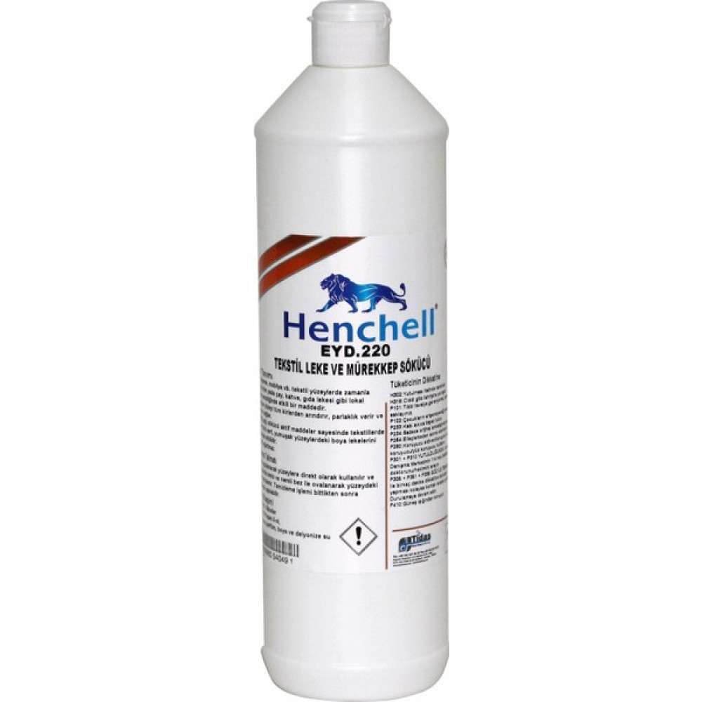 Henchell Tekstil Leke Ve Mürekkep Sökücü 750ML - 750 ml Çamaşır Yıkama Fiyatı