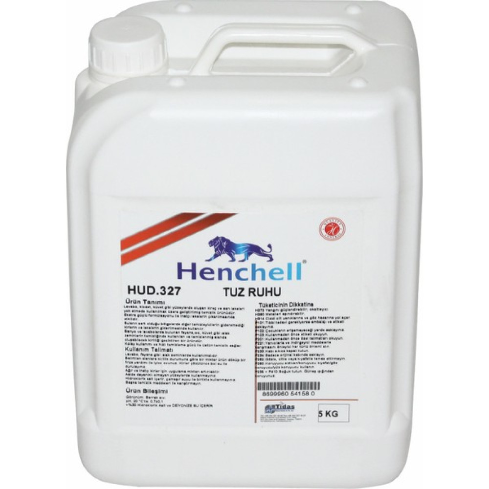 Henchell Tuz Ruhu 5 kg Parlatıcı ve Temizleyiciler Fiyatı