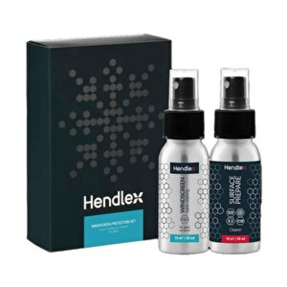Hendlex Cam Temizlik Ve Su İtici Set 50ml.x2 Oto Cam Aksesuarları Fiyatı