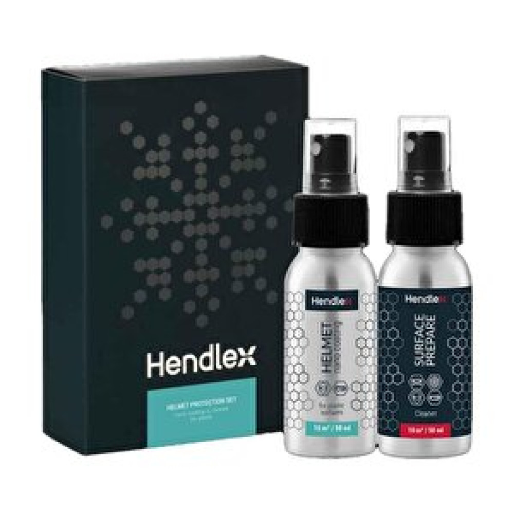 Hendlex Kask Temizlik ve Koruma Set 50mlx2 Oto Cam Aksesuarları Fiyatı