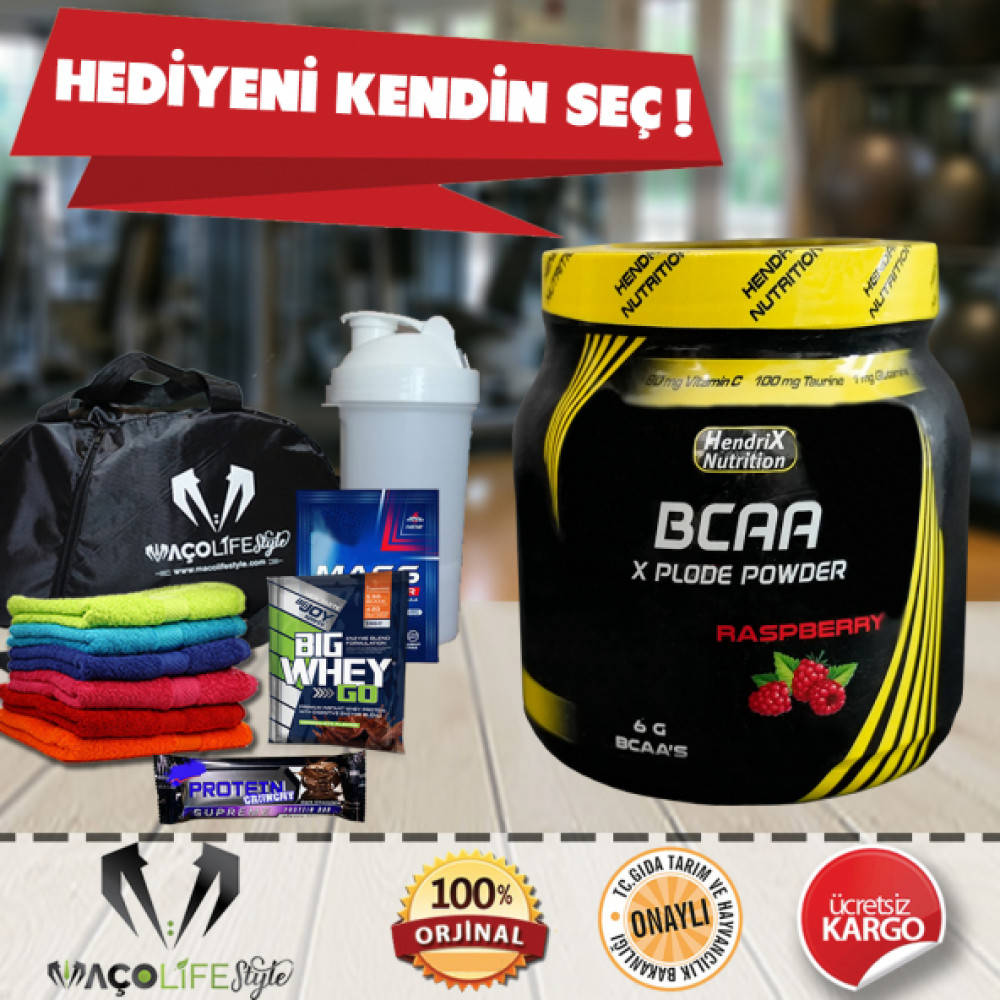 Hendrix Nutrition Bcaa X Plode 500 Gr + Hedıyenı Kendın Sec! Protein Tozları Fiyatı