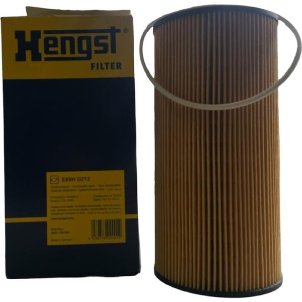 HENGST Yağ Filtresi Hengst E89HD213 Daf Euro 5 Oto Filtre Grubu Fiyatı