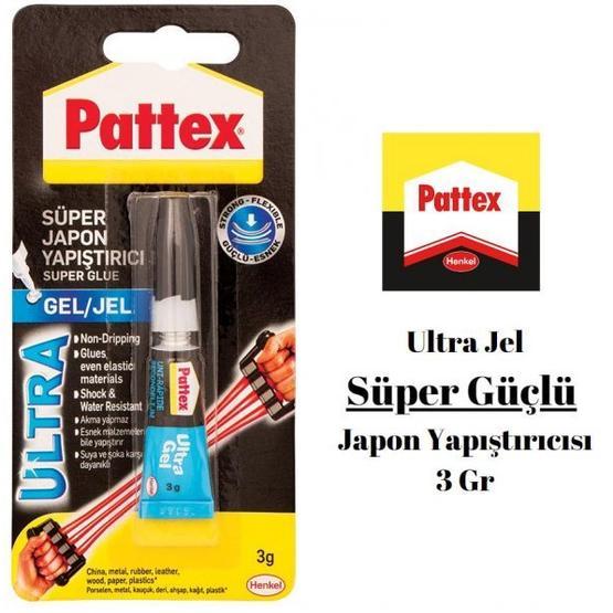 Henkel 3 gr Pattex Yapıştırıcı