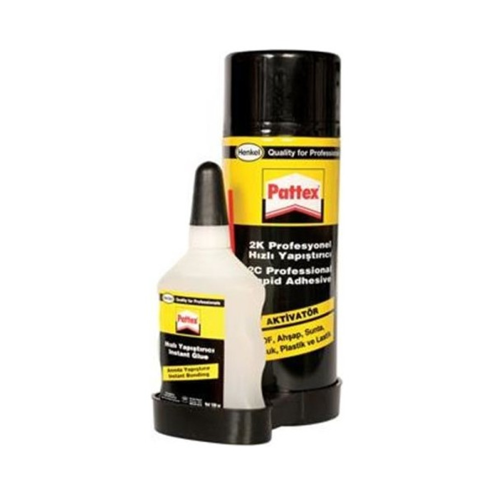 Henkel Pattex 2k Activator Hızlı Yapıştırıcı 200 Ml. x 24 Ad. Nalburiye & Hırdavat Fiyatı