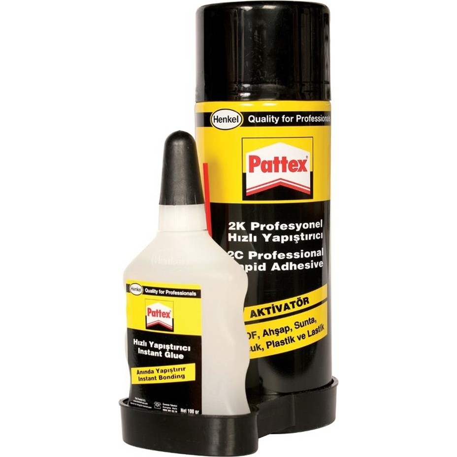 Henkel Pattex 2k Profesyonel Hızlı Yapıştırıcı 200+50 ml Diğer Fiyatı