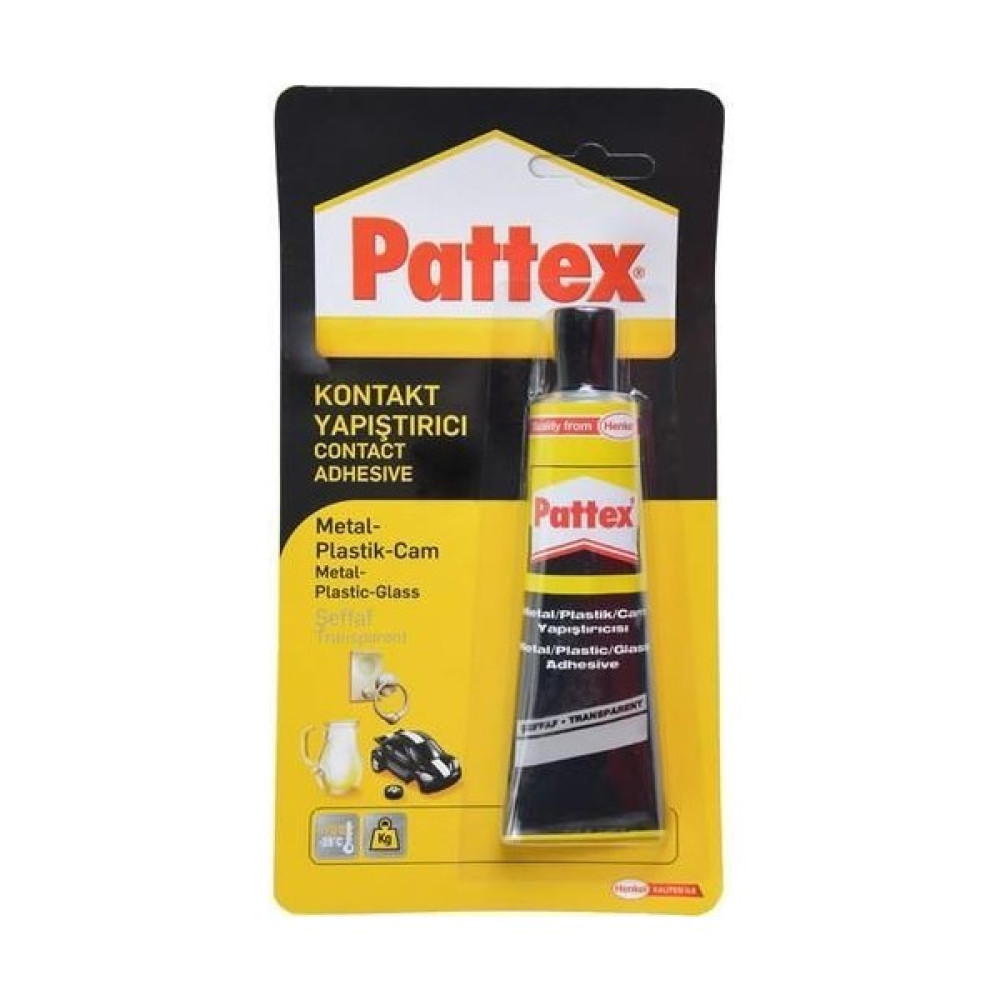 Henkel Pattex Metal Plastik Cam Yapıştırıcı 50 gr Oto Boyaları Fiyatı