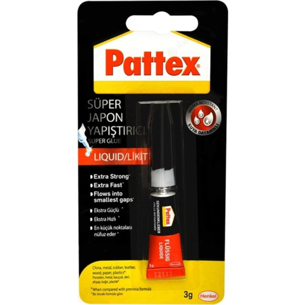 Henkel Pattex Süper Japon 3g-1304-0063-3507 Yapıştırıcı - Tutkal Fiyatı