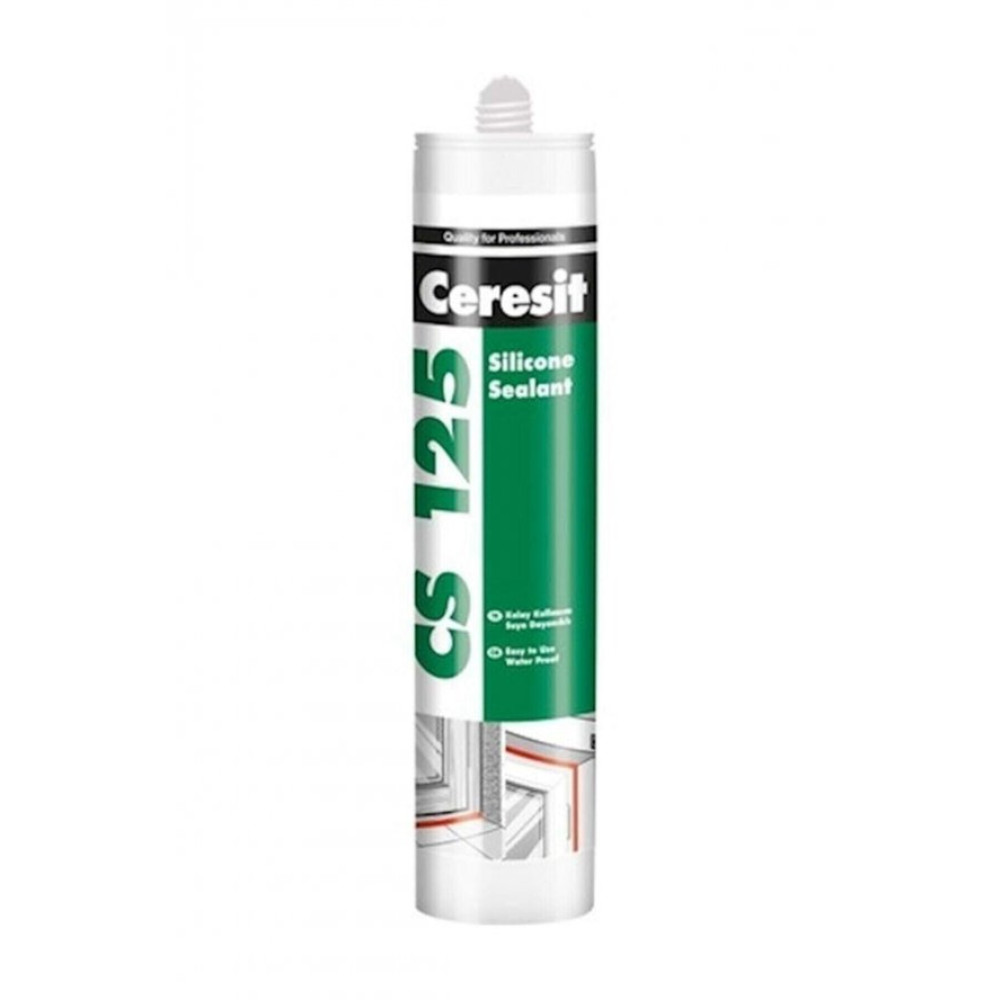 Henkel Seffaf Ceresit Cs225 Silikon Kartus 280 Gr Nalburiye & Hırdavat Fiyatı