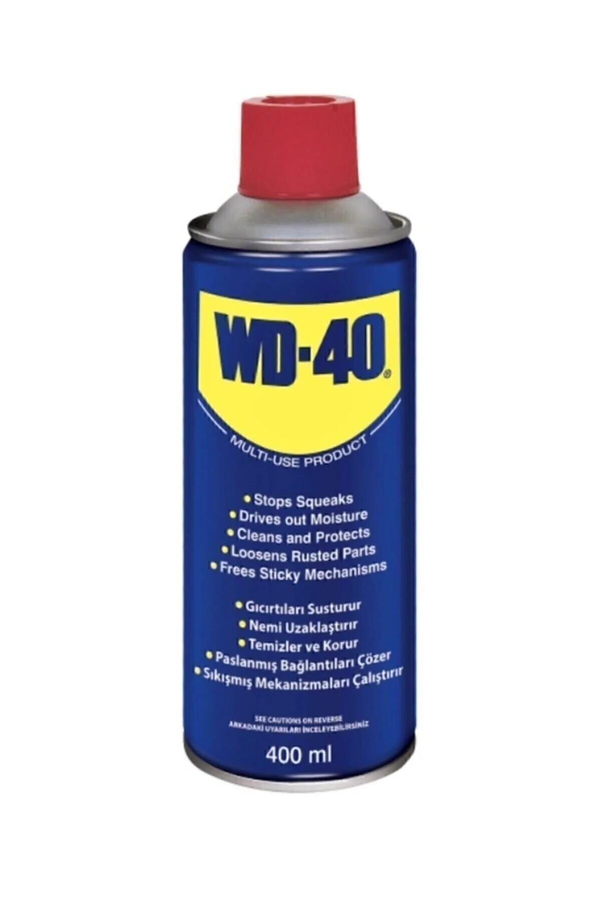 Henkel Wd-40 400 ml Pas Sökücü Yağlayıcı Genel Bakım Spreyi" Nalburiye & Hırdavat Fiyatı