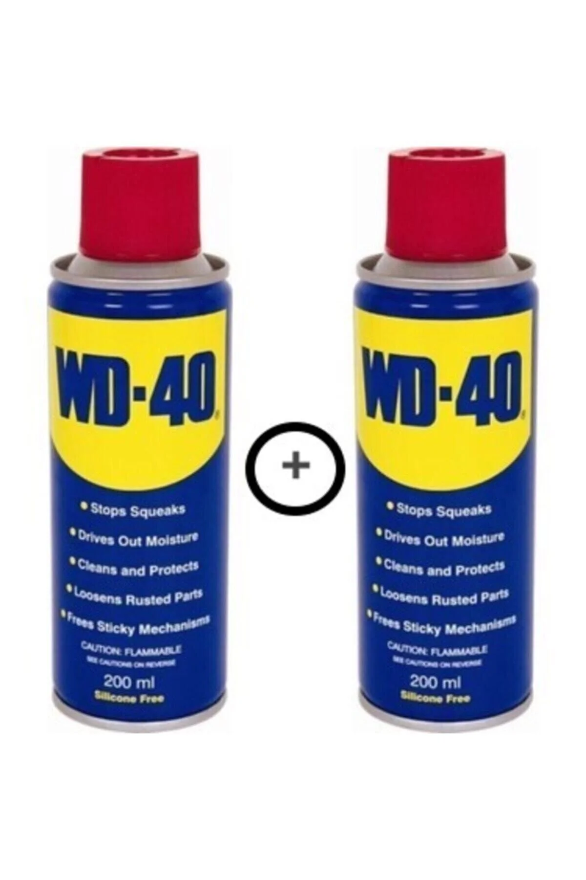 Henkel Wd-40 Çok Amaçlı Pas Sökücü Yağlayıcı Sprey 200 ml 2 Adet" Nalburiye & Hırdavat Fiyatı