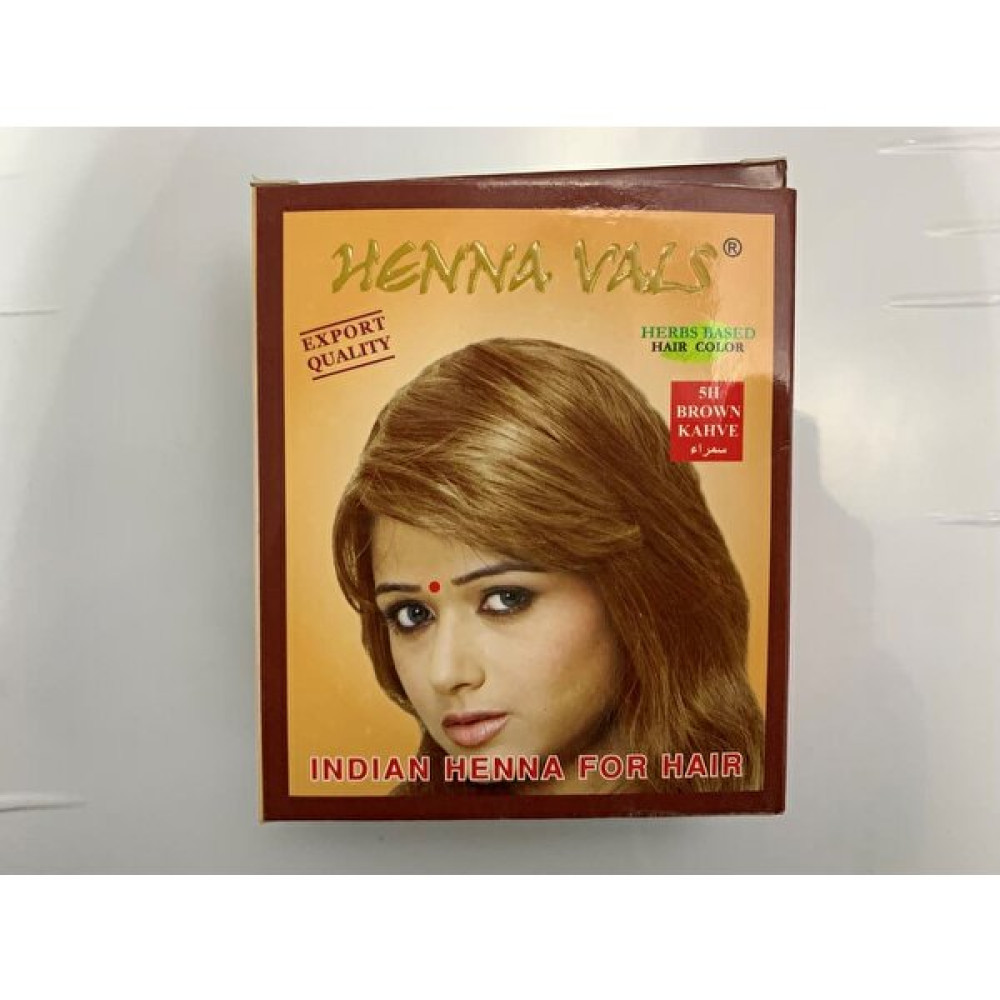 Henna Hint Kınası 6'lı Kahve Saç Boyası Fiyatı