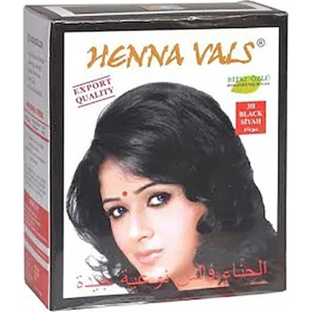 Henna Vals 5 Li Siyah Hint Kınası Saç Boyası Fiyatı