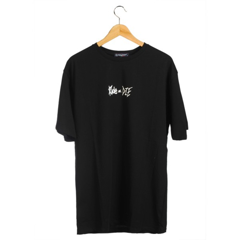 Henry Cooper Ride Or Die Oversize Unisex T-Shirt Erkek T-shirt Fiyatı