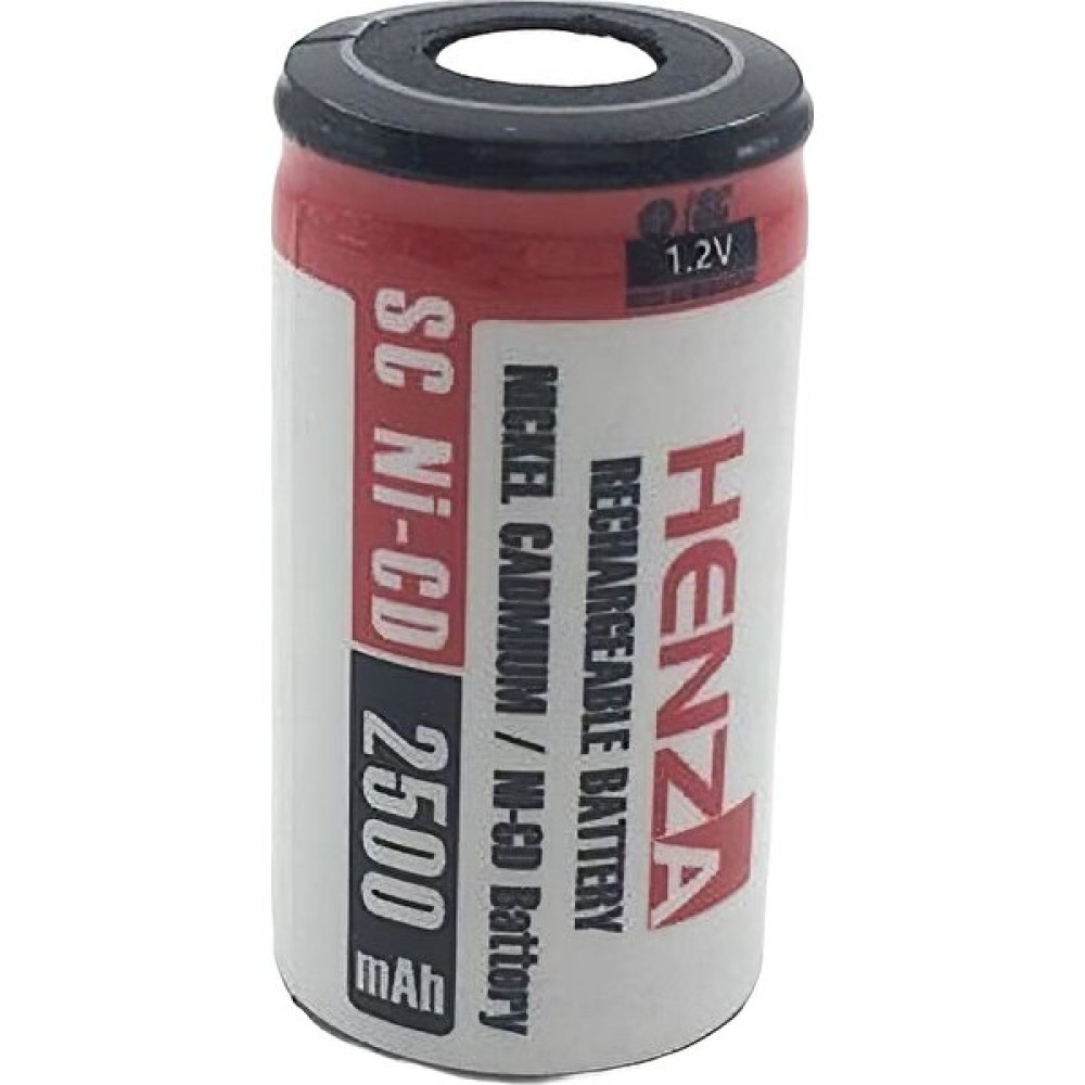 Henza 1.2V Sc 2500MAH Ni-Cd Şarj Edilebilir Pil Diğer Fiyatı