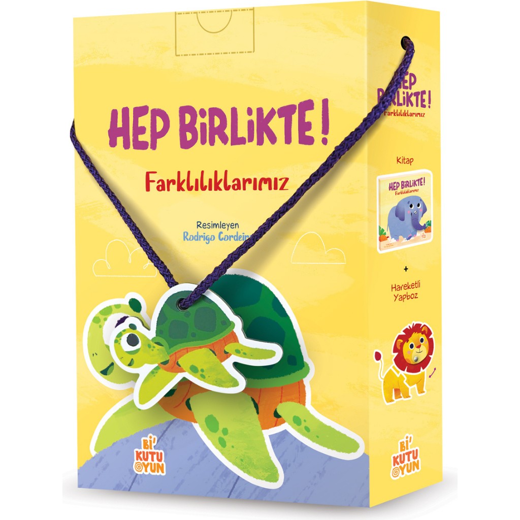 Hep Birlikte! - Farklılıklarımız (Kitap ve Oyun Seti) Diğer Fiyatı