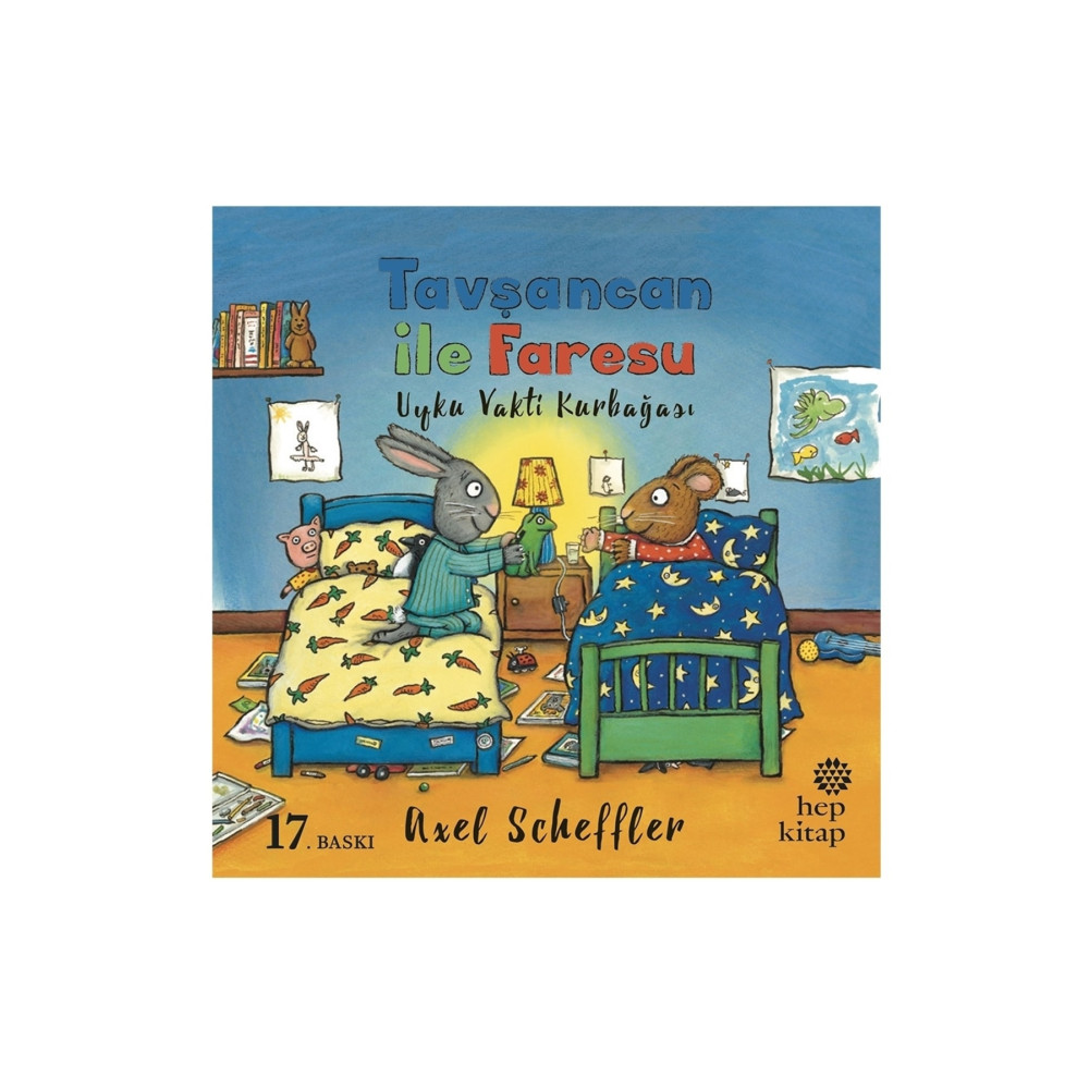Hep Kitap Tavşancan Ile Faresu - Uyku Vakti Kurbağası Çocuk Öykü Fiyatı
