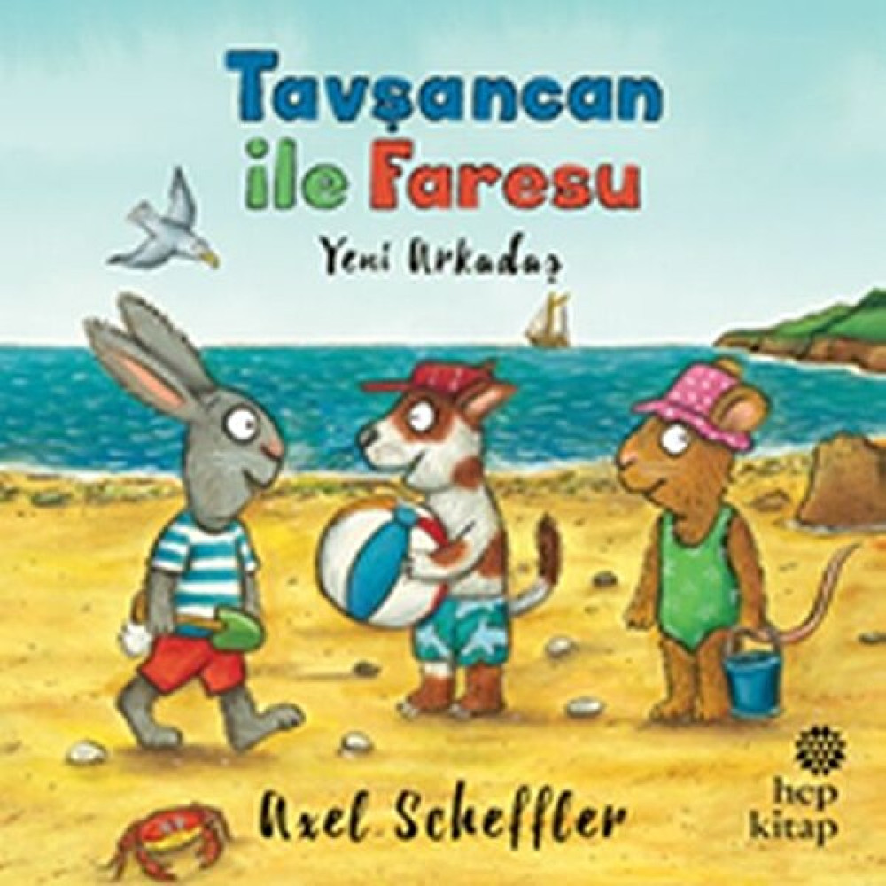 Hep Kitap Tavşancan ile Faresu Yeni Arkadaş Çocuk Oyuncağı Fiyatı