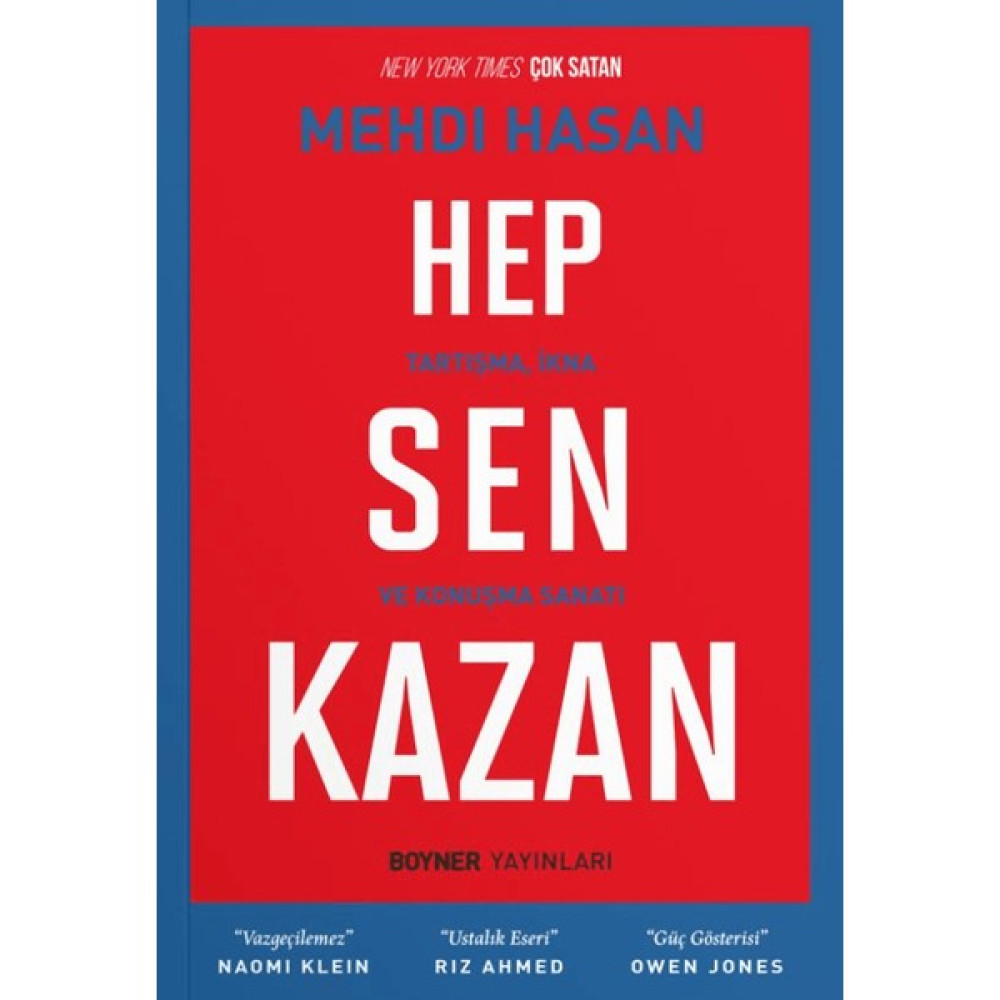 Hep Sen Kazan - Mehdi Hasan Kişisel Gelişim ve Psikoloji Fiyatı