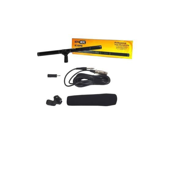 Hepa Merz HC-100 Condenser Boom Shotgun Koro Mikrofonu Stüdyo Mikrofonu Fiyatı