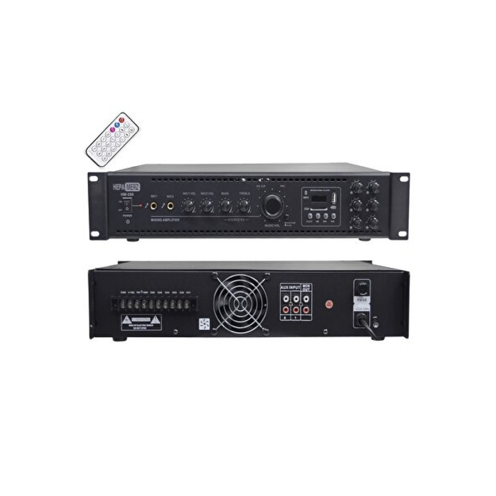 Hepa Merz Hm250 6 Bölgeli 250 W 6 Zone USB Bluetooth Mikser Amfi Ev Sinema Ses Sistemi Fiyatı