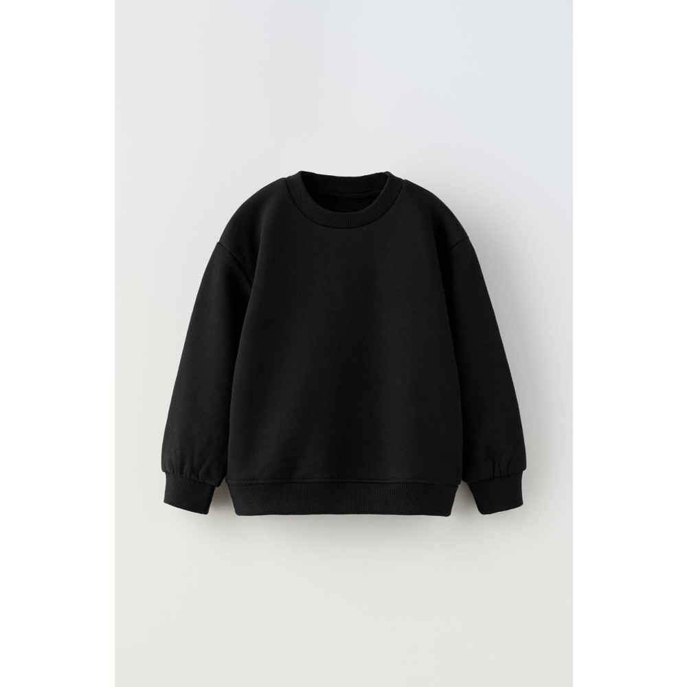 hepbaby Siyah 3 ip Şardonlu Çocuk Sweatshirt 1-2 Yaş Beden Bayan Sweatshirt Fiyatı