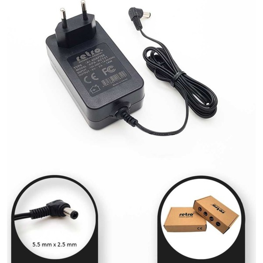 Hepbidolu 9V 2A 18W Pos Cihazı Adaptörü RPA-AC131 Laptop Adaptör Fiyatı
