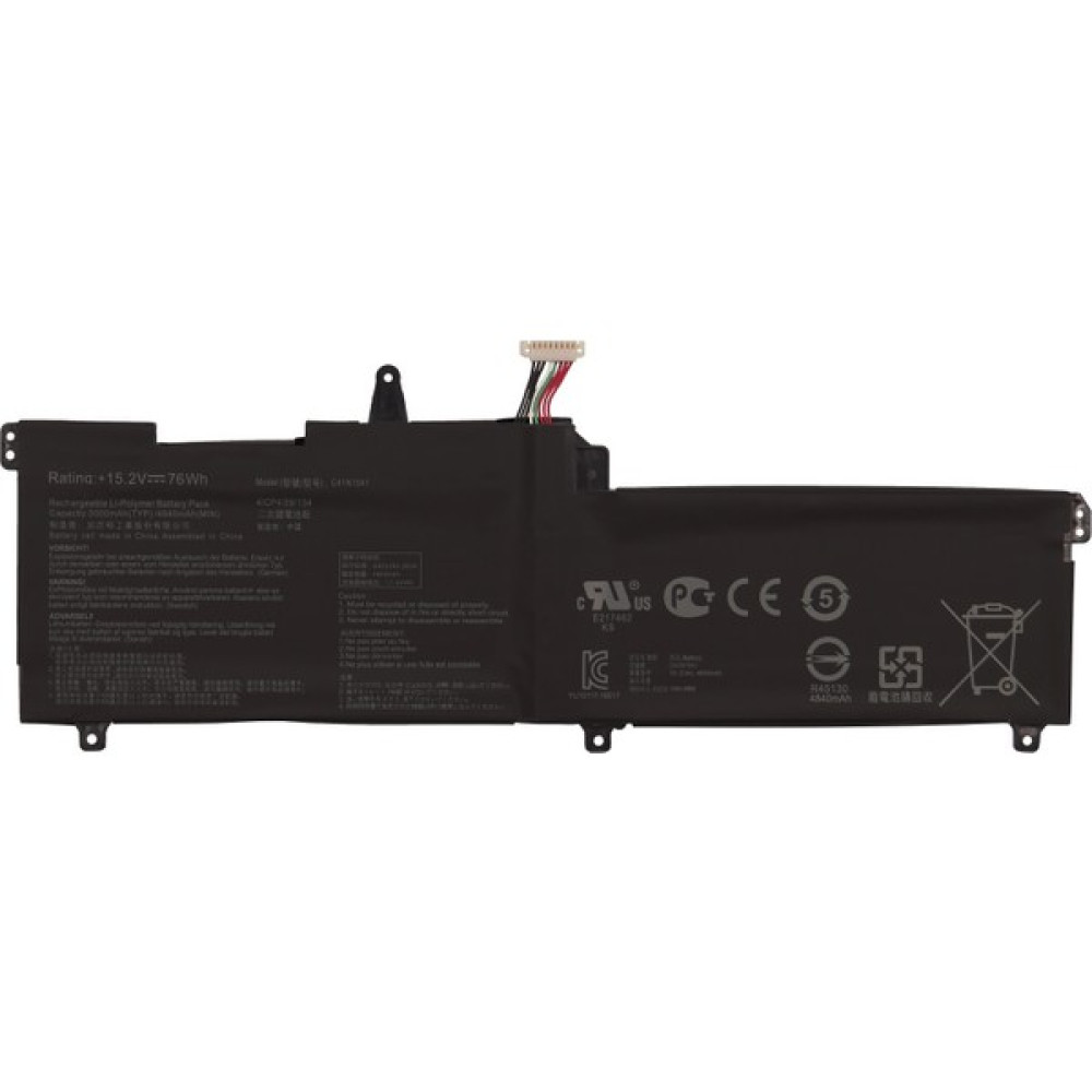 Hepbidolu Asus GL702V, C41N1541 Notebook Bataryası Laptop Batarya Pil Fiyatı