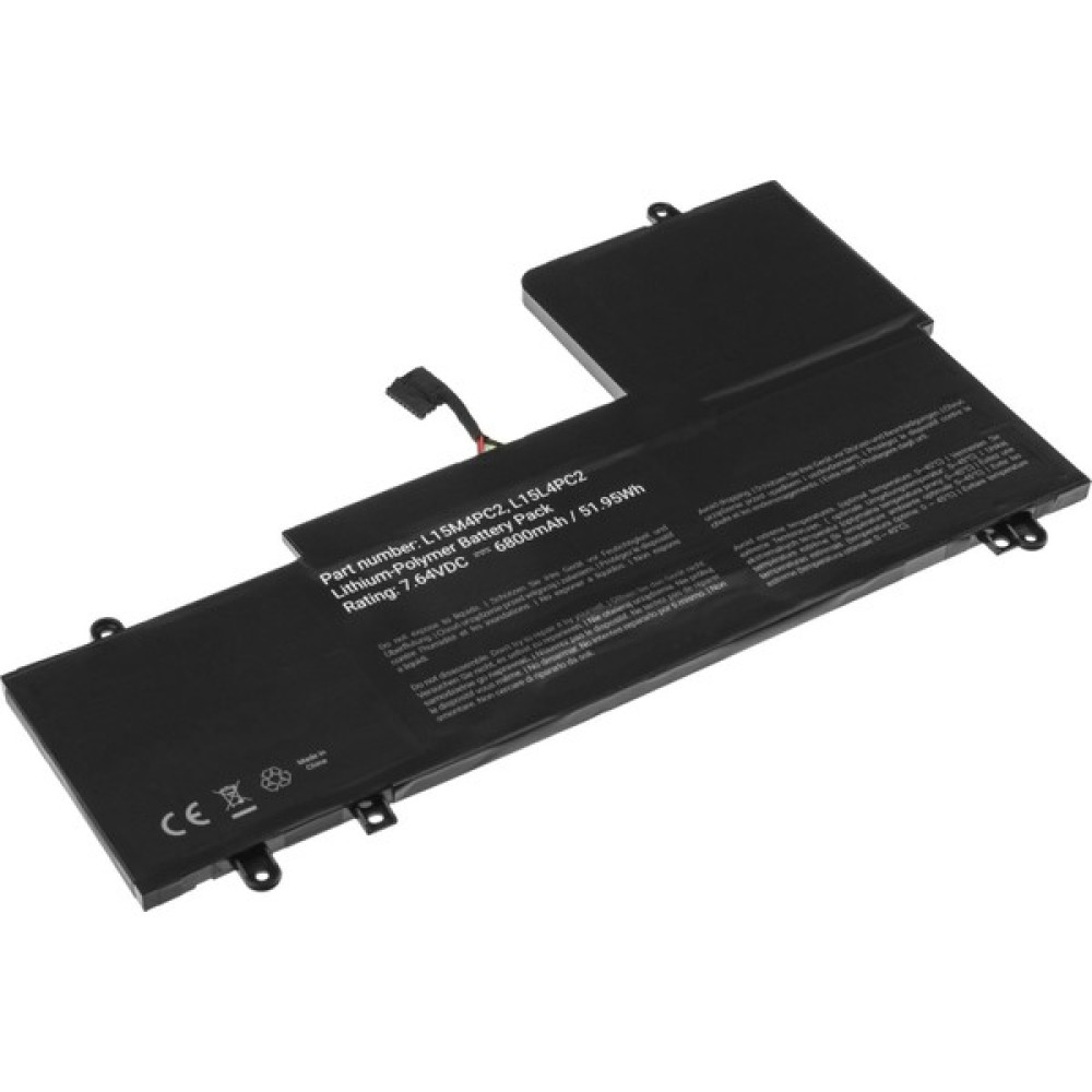 Hepbidolu Lenovo Ideapad Yoga 710-14IKB, L15M4PC2 Notebook Bataryası Laptop Batarya Pil Fiyatı