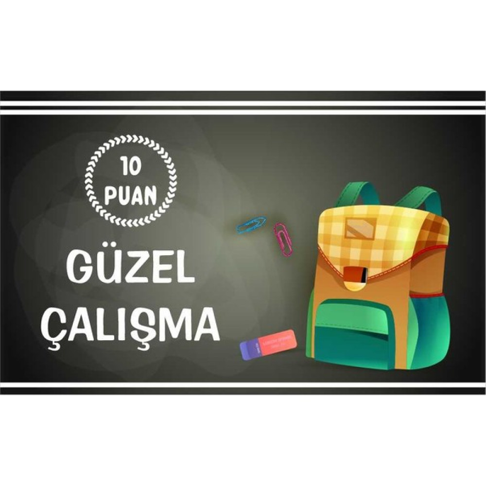 hepenuygun Güzel Çalışma Öğrenci Başarı Kartı 25'li Defter & Kağıt Ürünleri Fiyatı