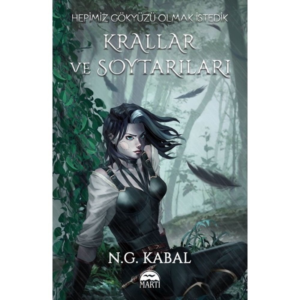 Hepimiz Gökyüzü Olmak İstedik : Krallar ve Soytarıları - Su Şömiz (Ciltli) - N. G. Kabal Bilim Kurgu & Fantastik Fiyatı