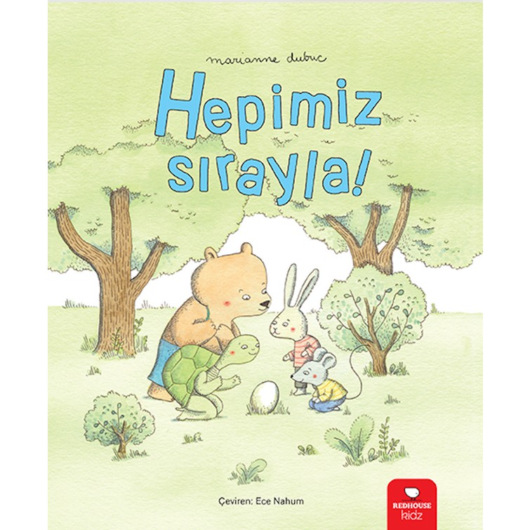 Hepimiz Sırayla - Marianne Dubuc Diğer Fiyatı