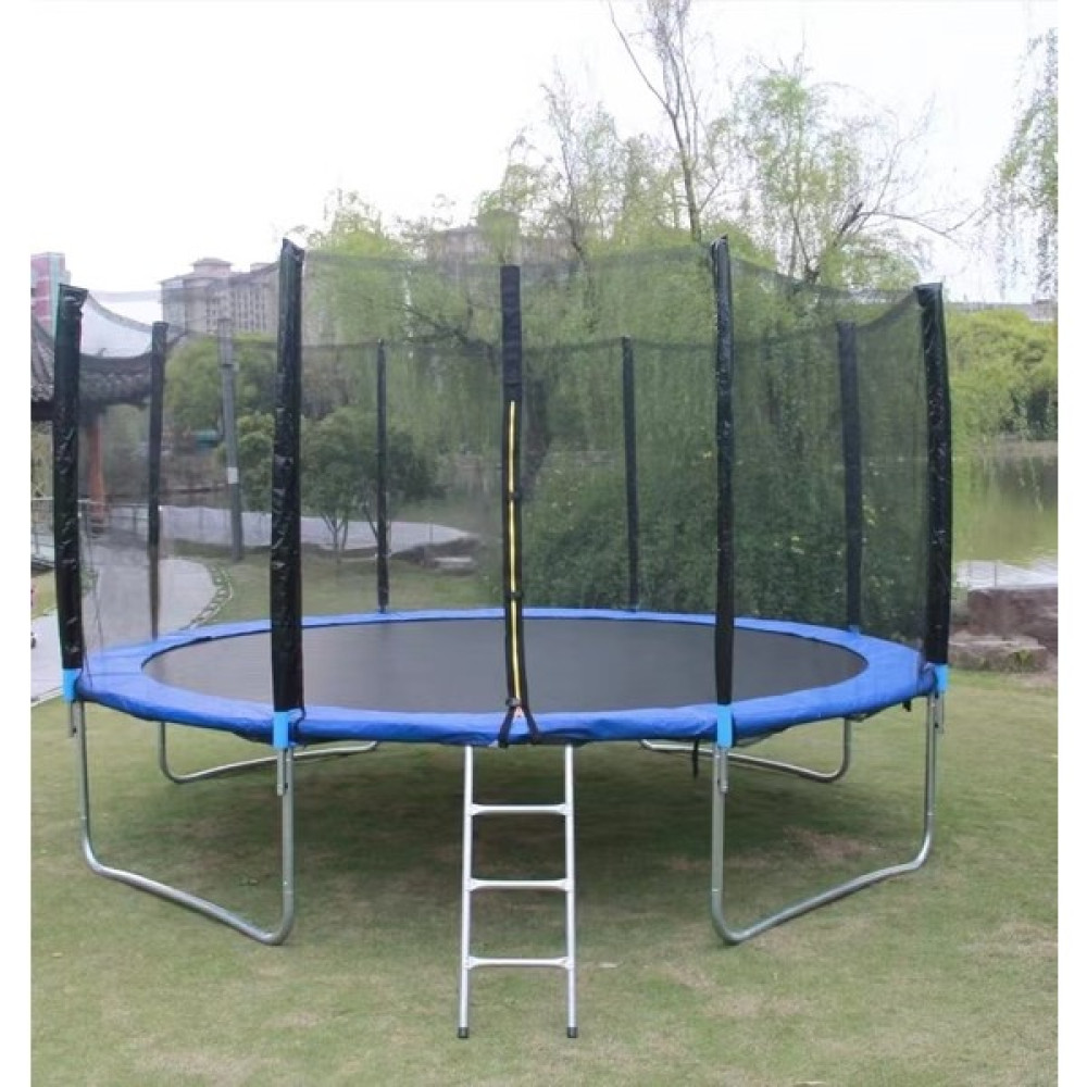 Hepitop File Korumalı Trambolin 426 cm Güvenlik Fileli Trambolin 14 Ft Kondisyon Aletleri Fiyatı