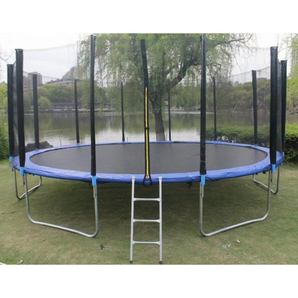 Hepitop File Korumalı Trambolin 488 cm Güvenlik Fileli Trambolin 16 Ft Kondisyon Aletleri Fiyatı